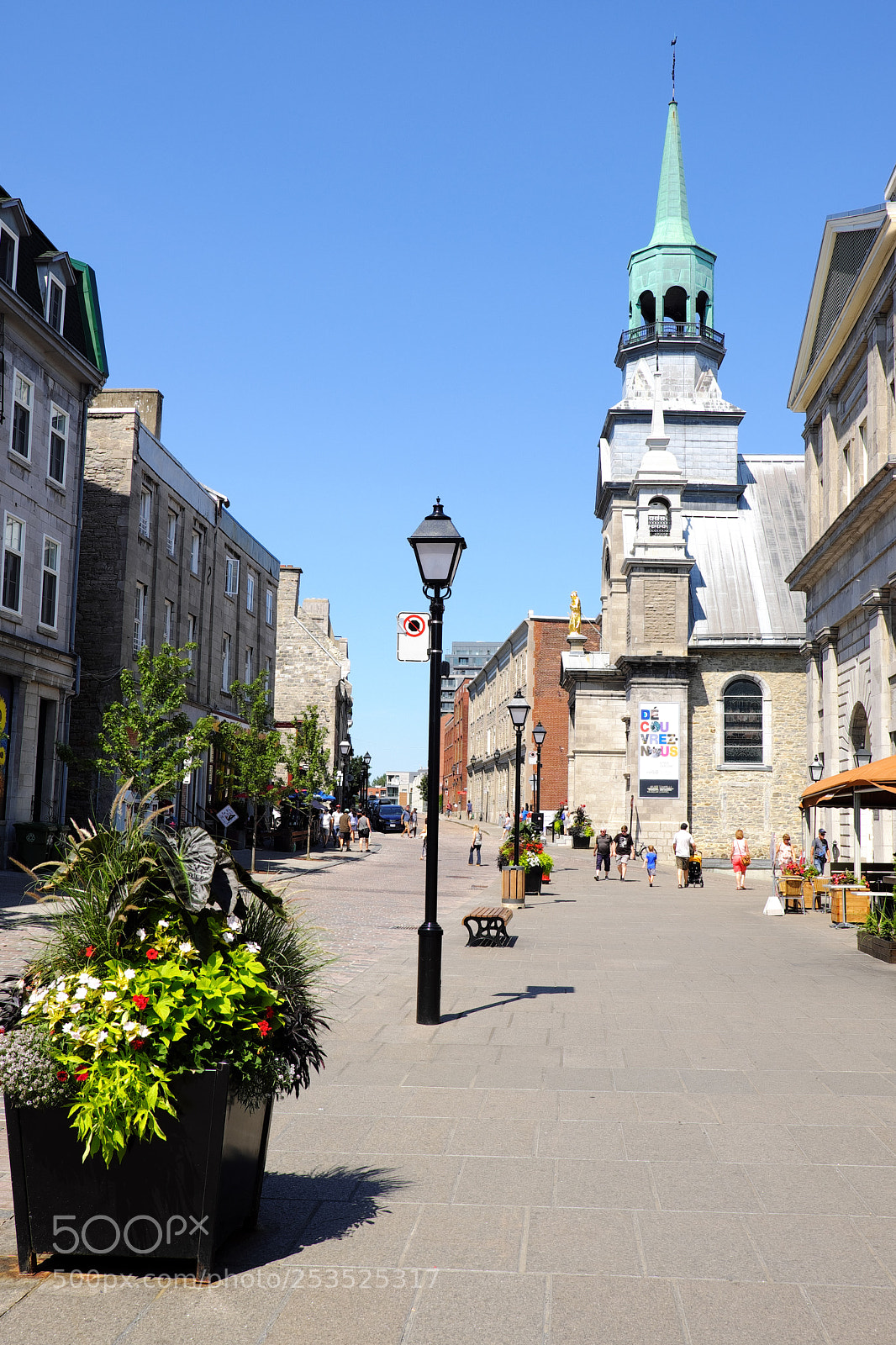 Fujifilm X-T20 sample photo. Old montreal photography