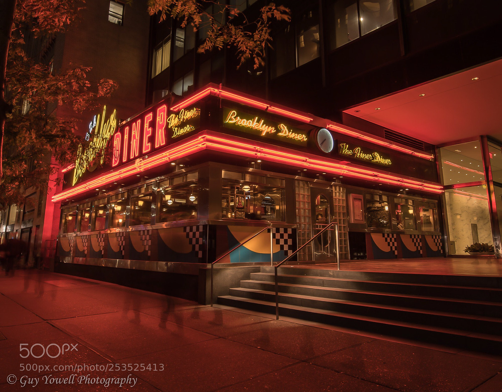 Nikon D850 sample photo. Brooklyn diner, 57th street photography