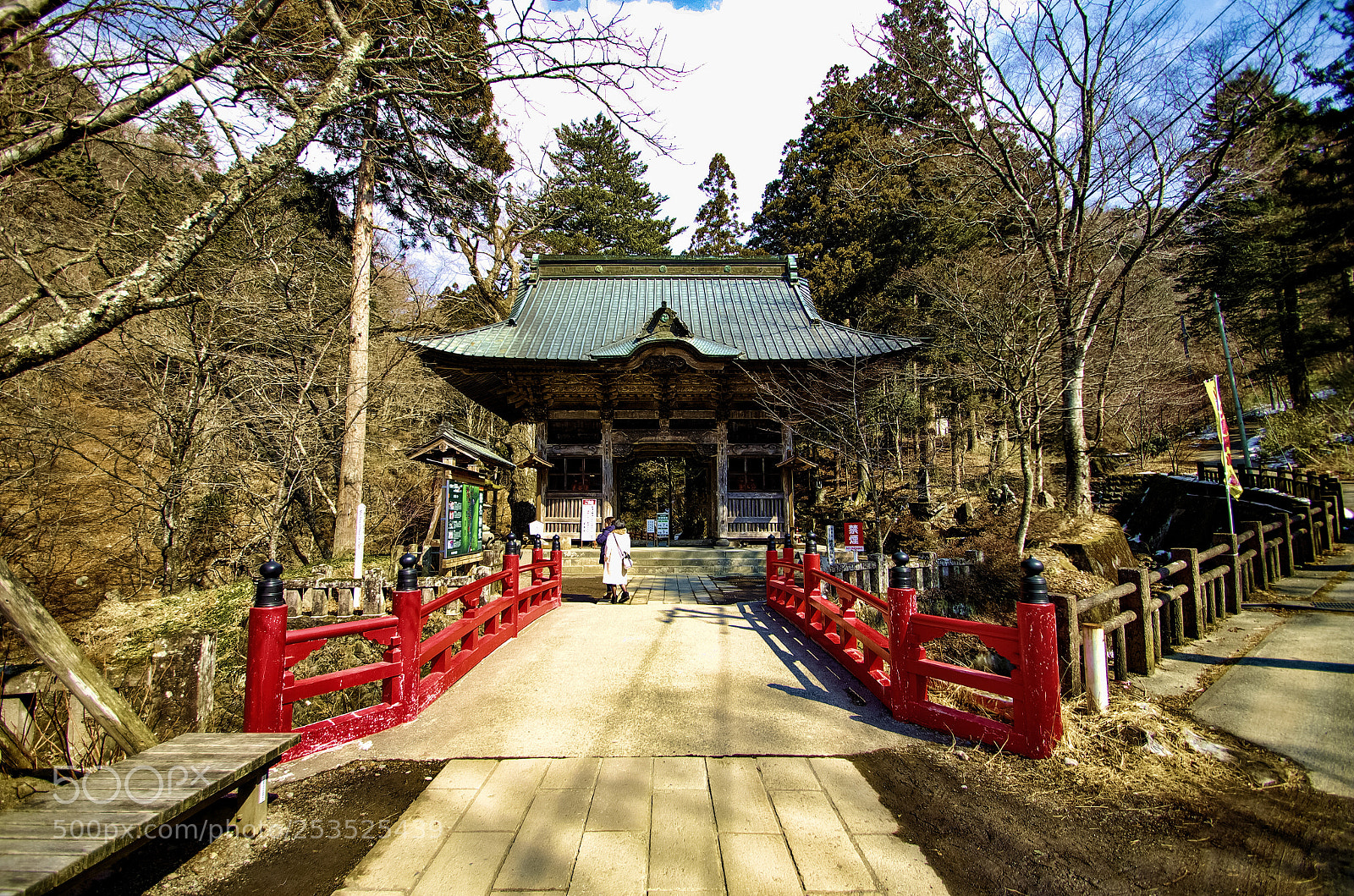 Pentax K-5 sample photo. Haruna style 1... haruna shrine 榛名神社 photography