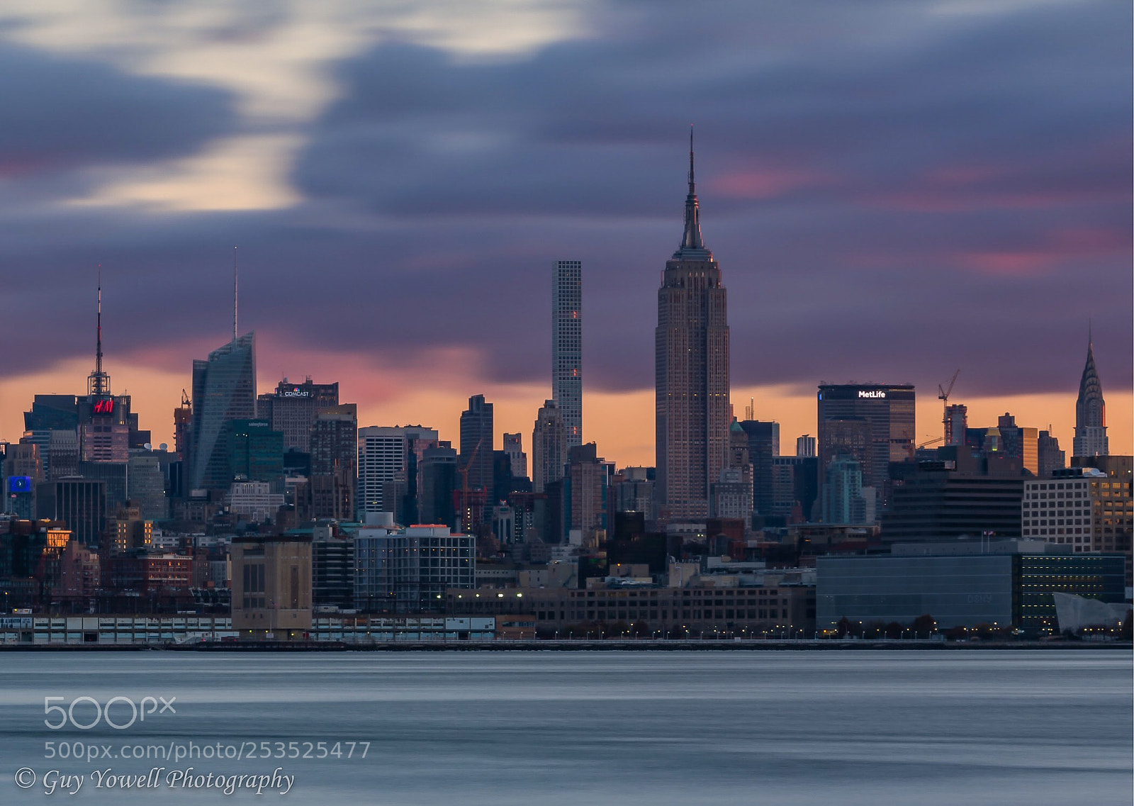 Nikon D850 sample photo. Manhattan skyline at sunrise  photography