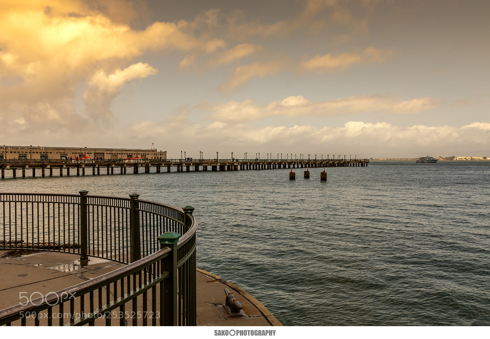 Canon EOS 5D Mark IV sample photo. San francisco pier 7 photography