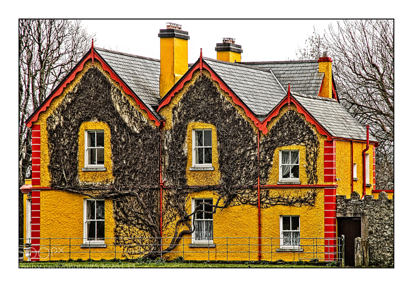 Pentax K-S2 sample photo. Ireland homes photography