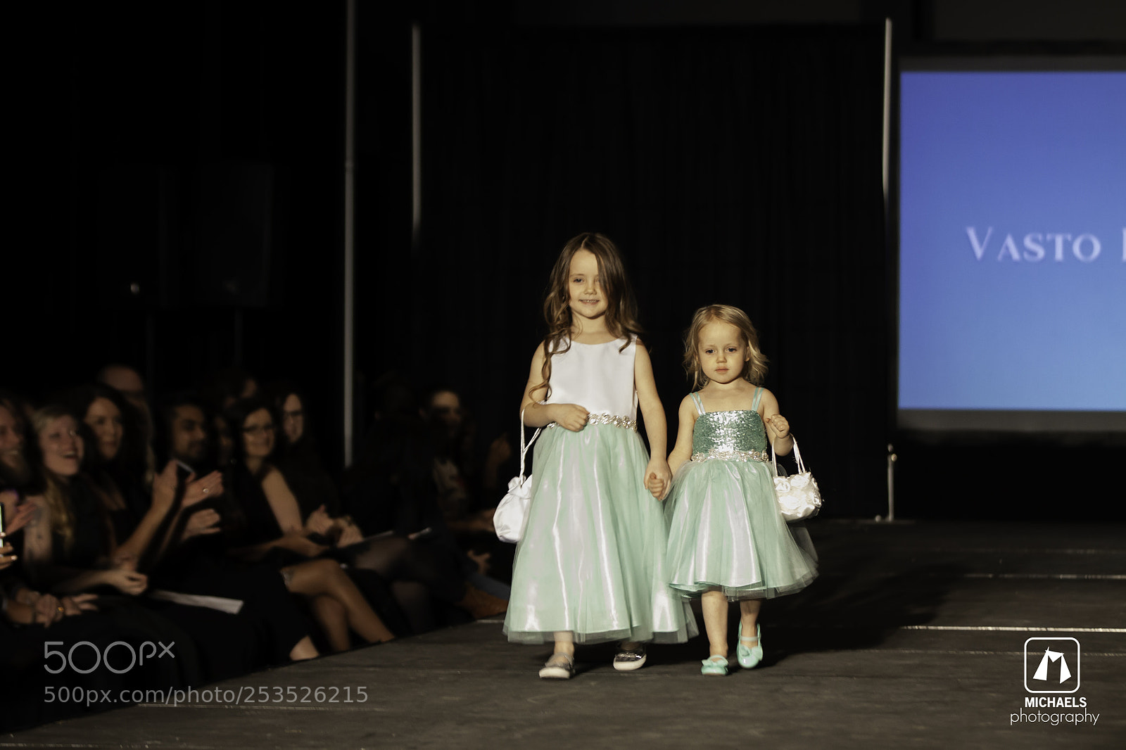 Canon EOS 50D sample photo. Fashion show photography