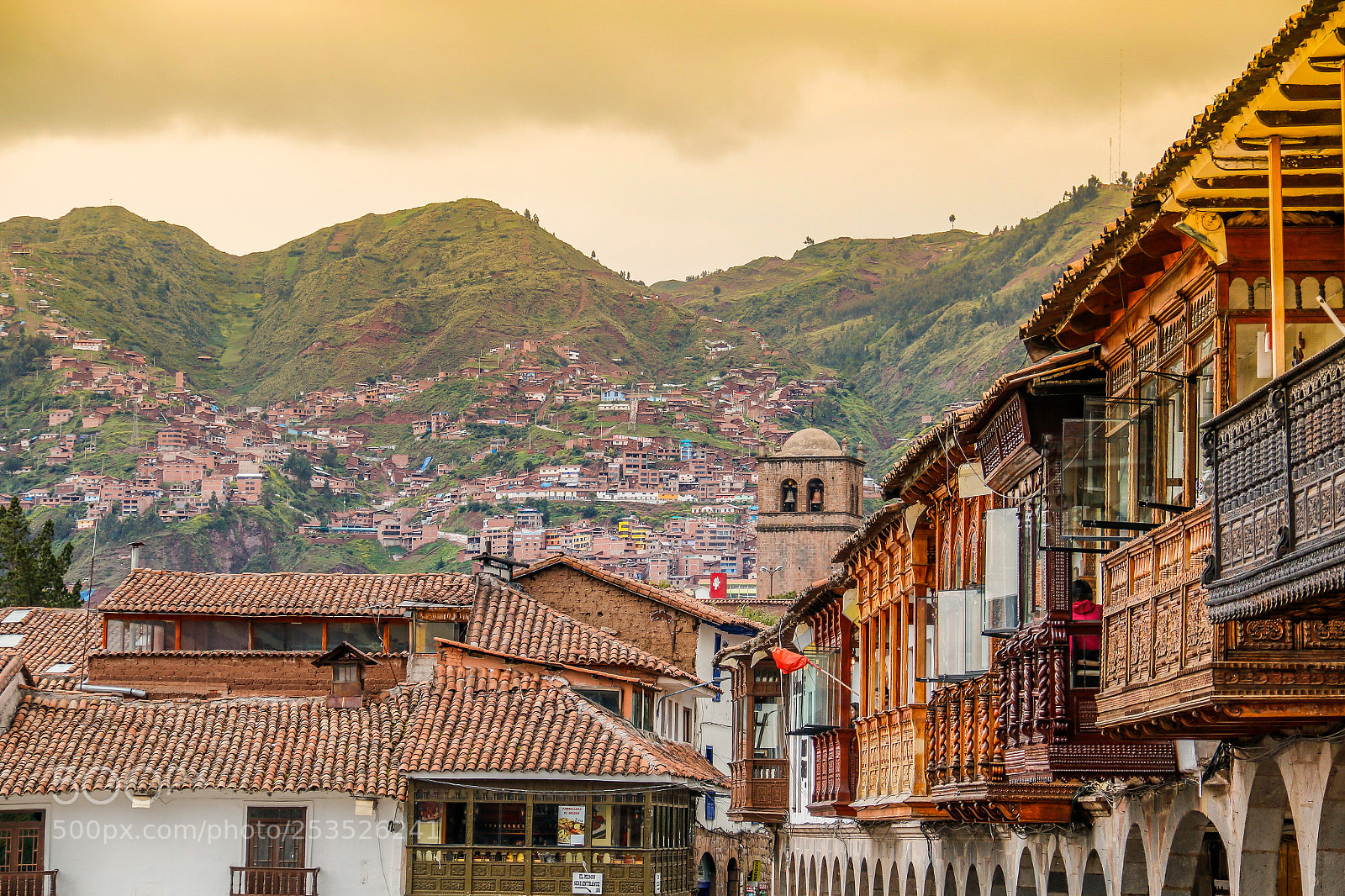 Canon EOS 70D sample photo. Cusco - perú photography
