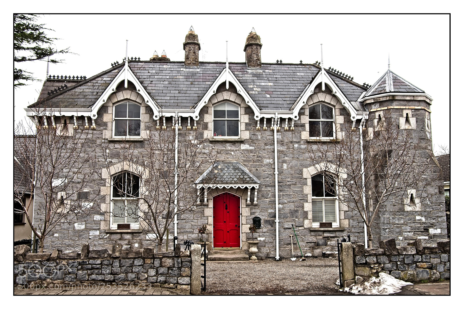 Pentax K-S2 sample photo. Ireland homes photography
