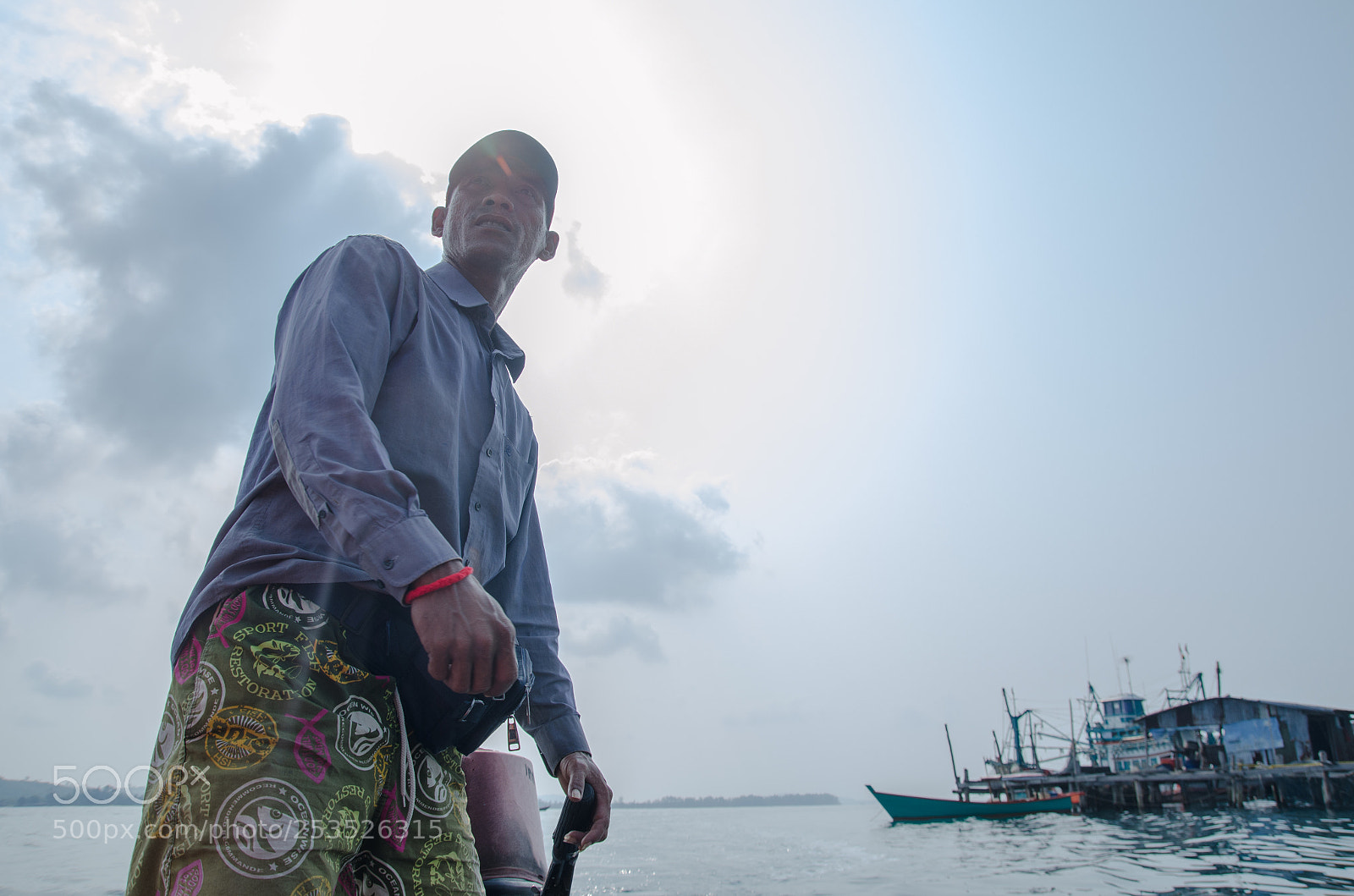 Nikon D7000 sample photo. Koh sdach people photography
