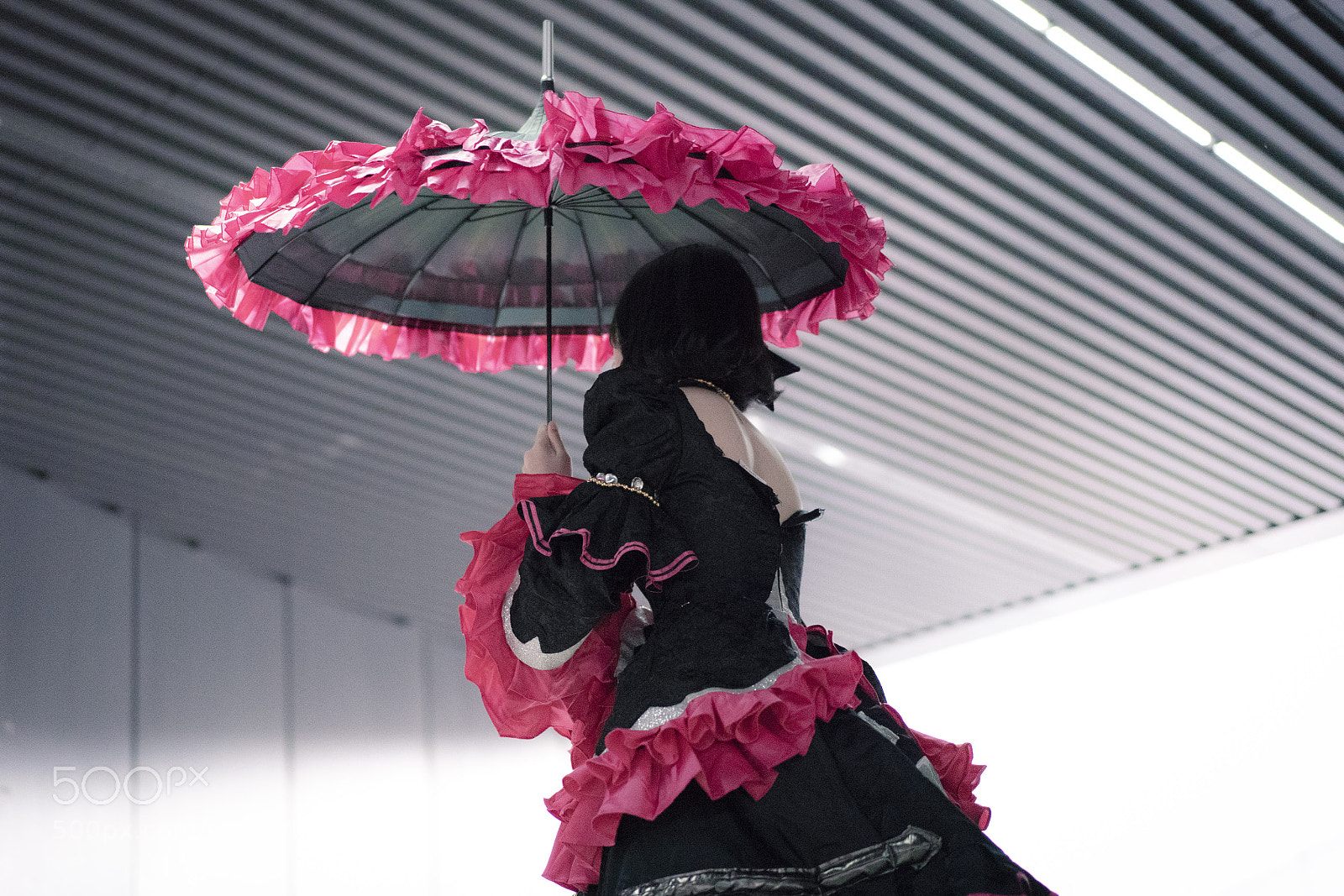 Sony a7R III sample photo. 哥特玫瑰（露娜）王者荣耀 photography