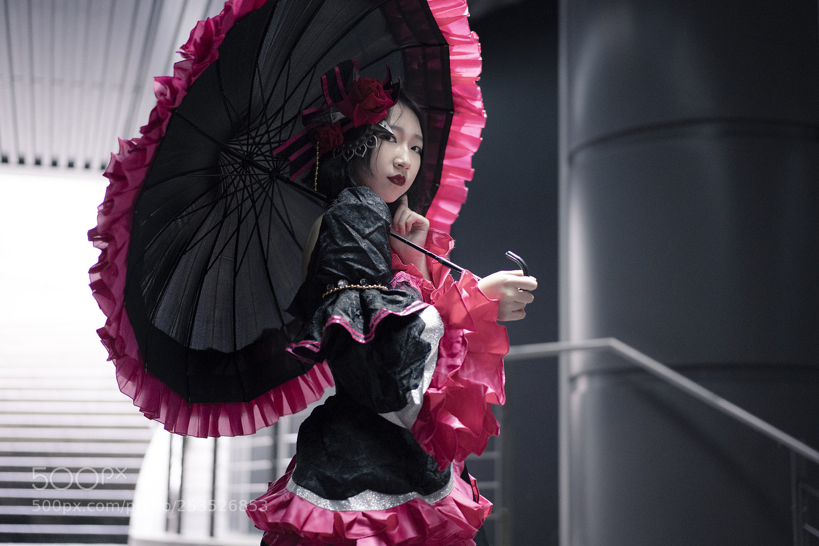 Sony a7R III sample photo. 哥特玫瑰（露娜）王者荣耀 photography