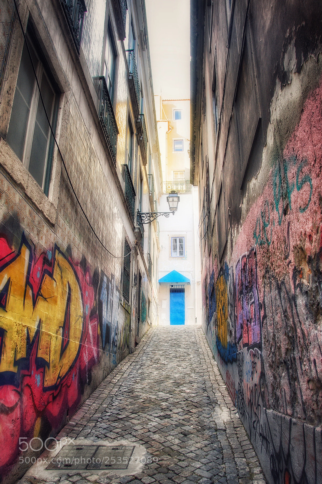 Nikon D5500 sample photo. Blue door photography