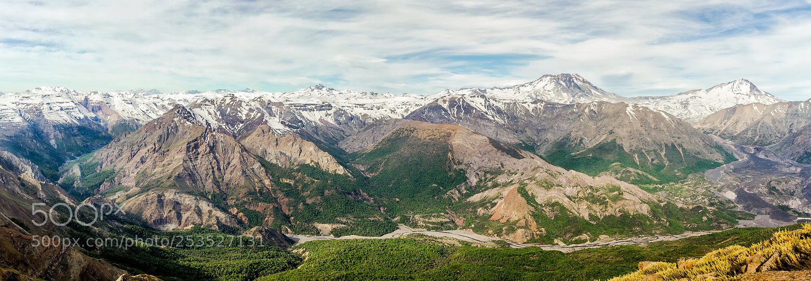 Canon EOS 7D sample photo. Reserva nacional alto lircay photography