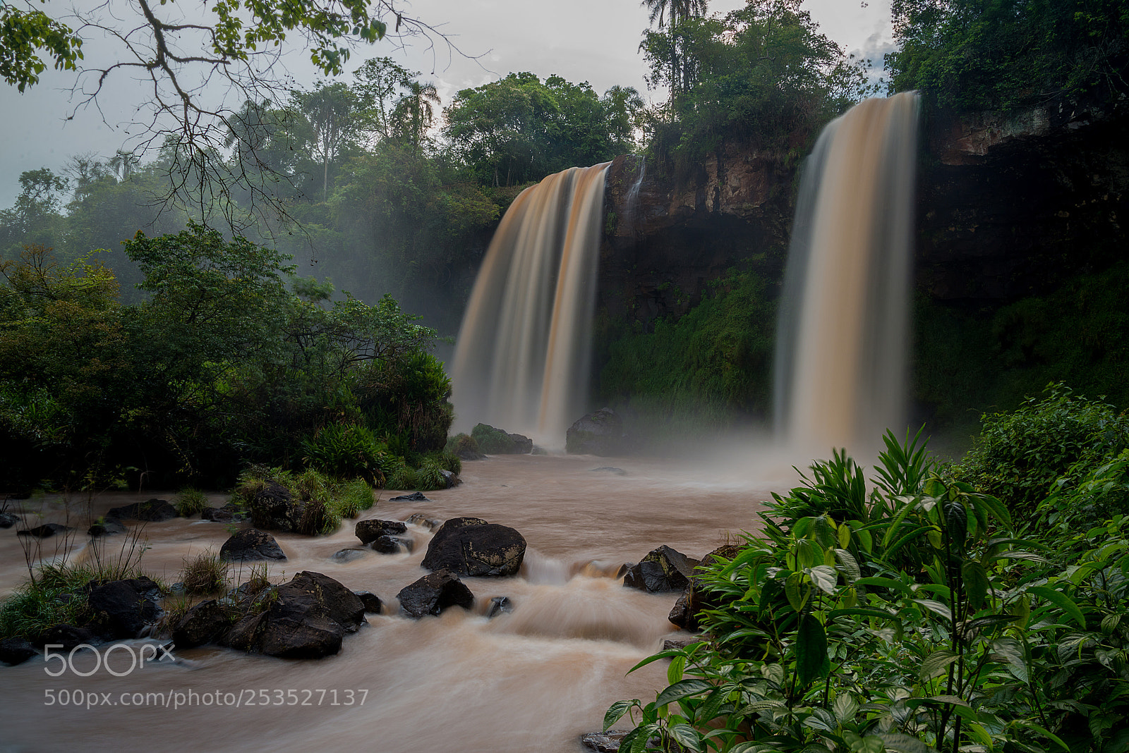 Nikon D610 sample photo. Cataratas del iguazu photography
