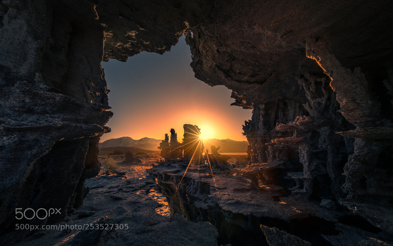 Nikon D850 sample photo. Tufa caverns photography