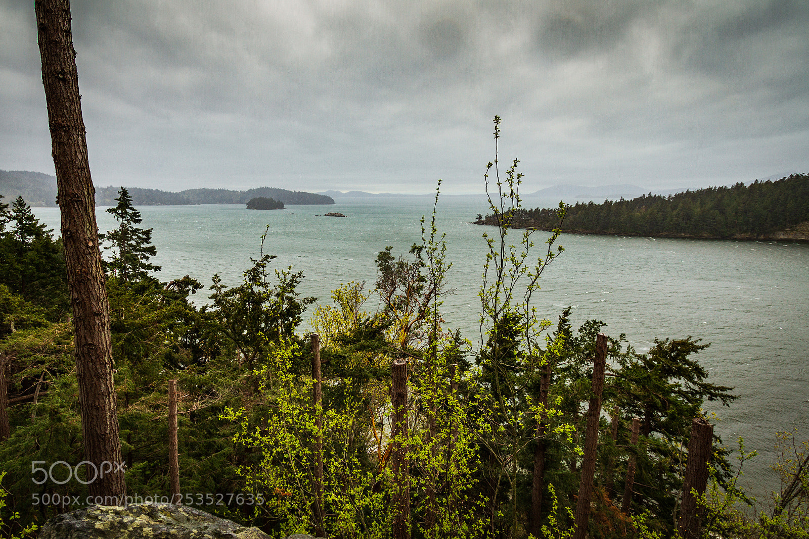 Canon EOS 7D sample photo. Puget sound storm photography