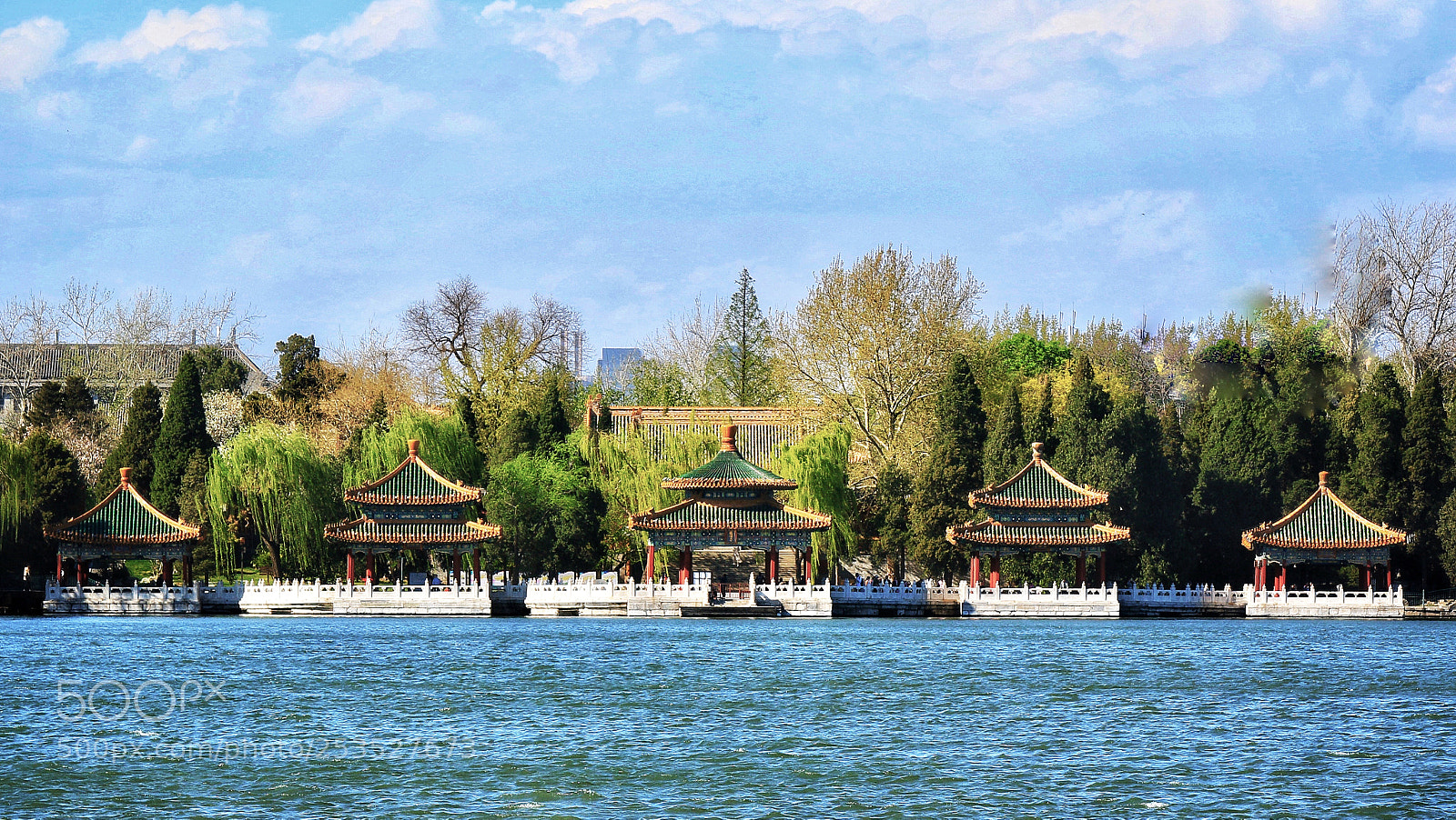 Canon EOS 70D sample photo. Five-dragon pavilion photography