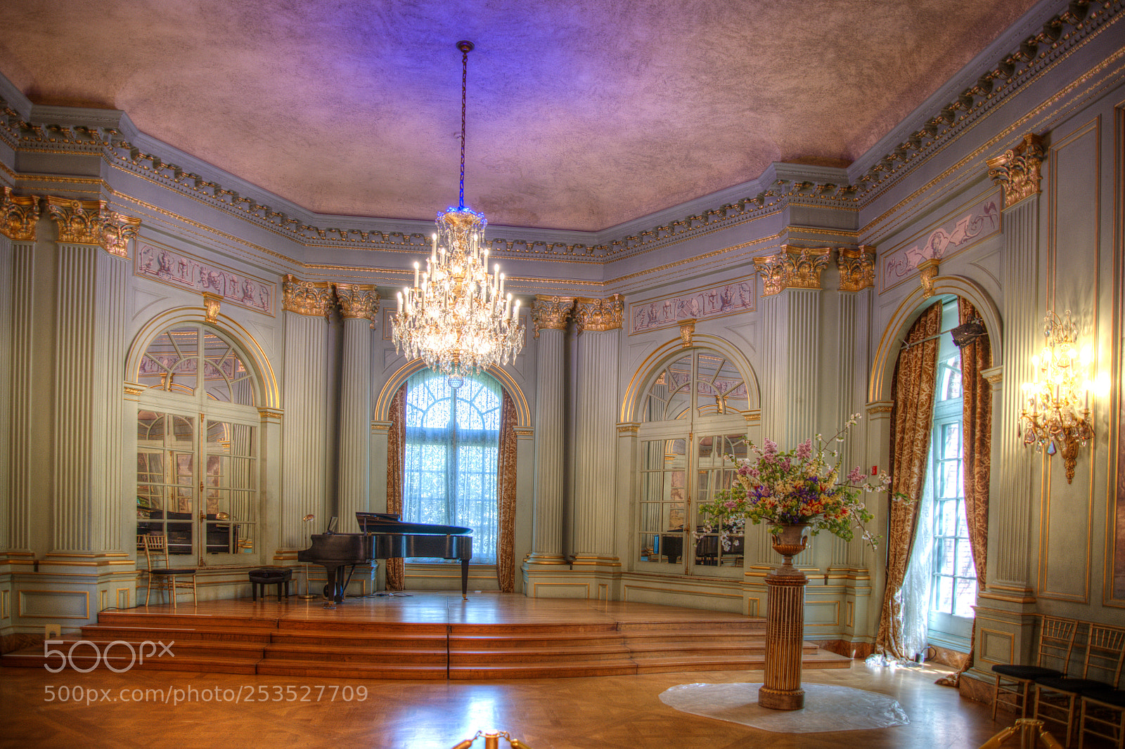 Nikon D850 sample photo. Bourn ii mansion photography