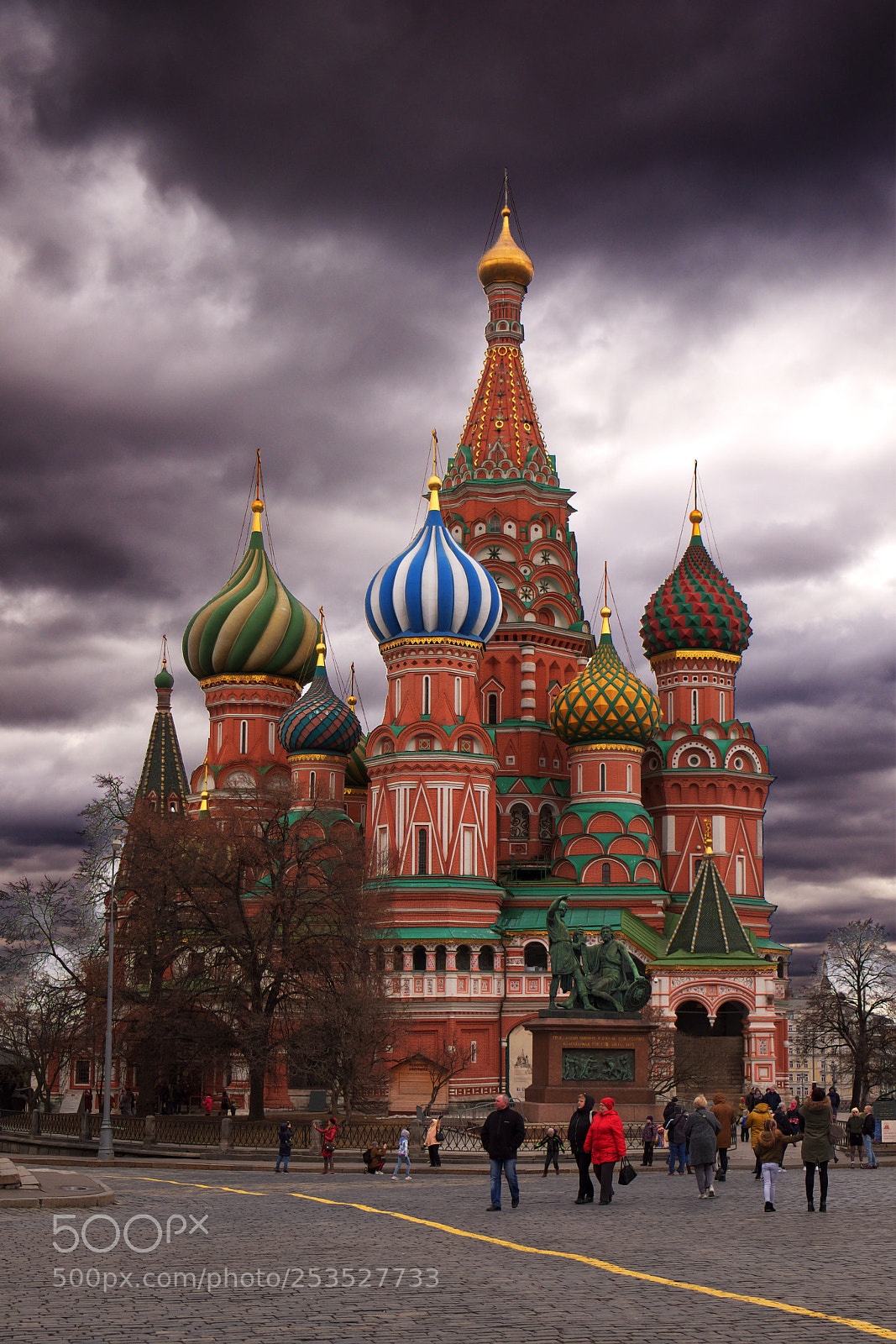 Fujifilm X-E2 sample photo. Moscow red square photography
