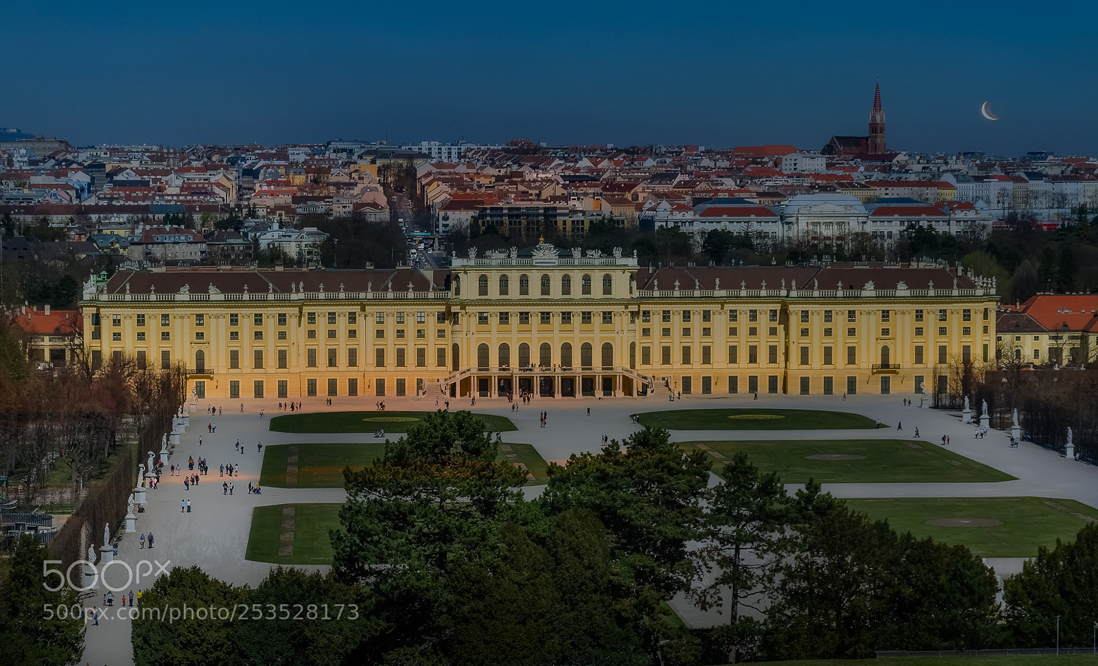 Nikon D5100 sample photo. Schonbrunn photography