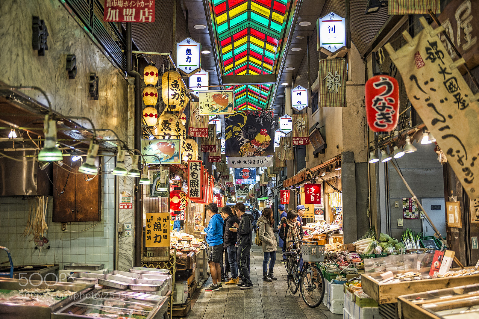 Nikon D4 sample photo. 錦市場 photography