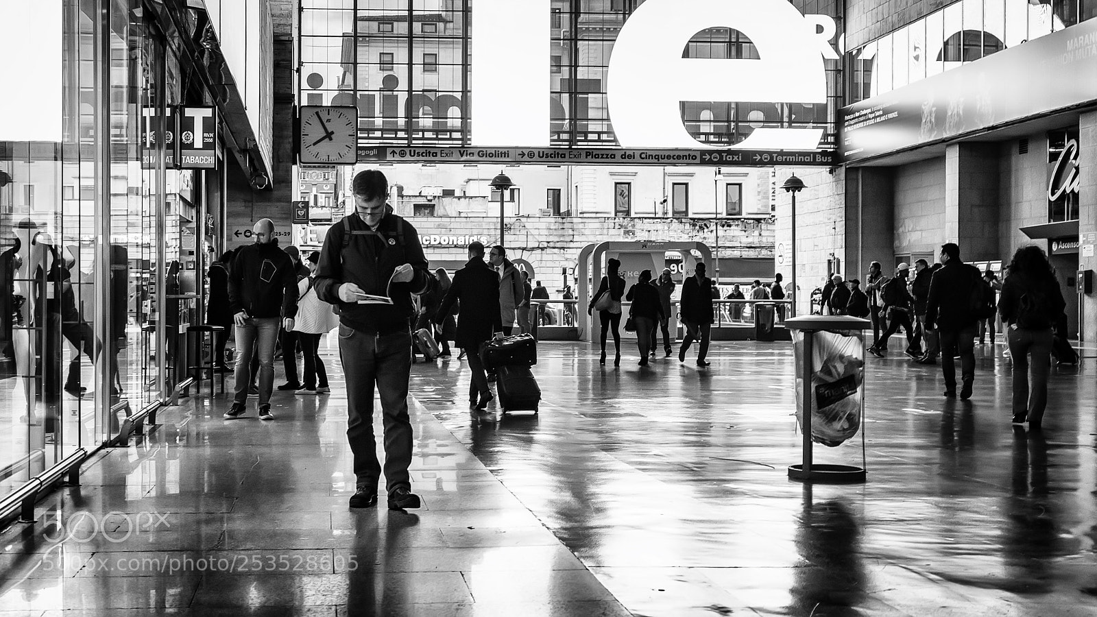 Sony a7R II sample photo. Railway station #669 photography