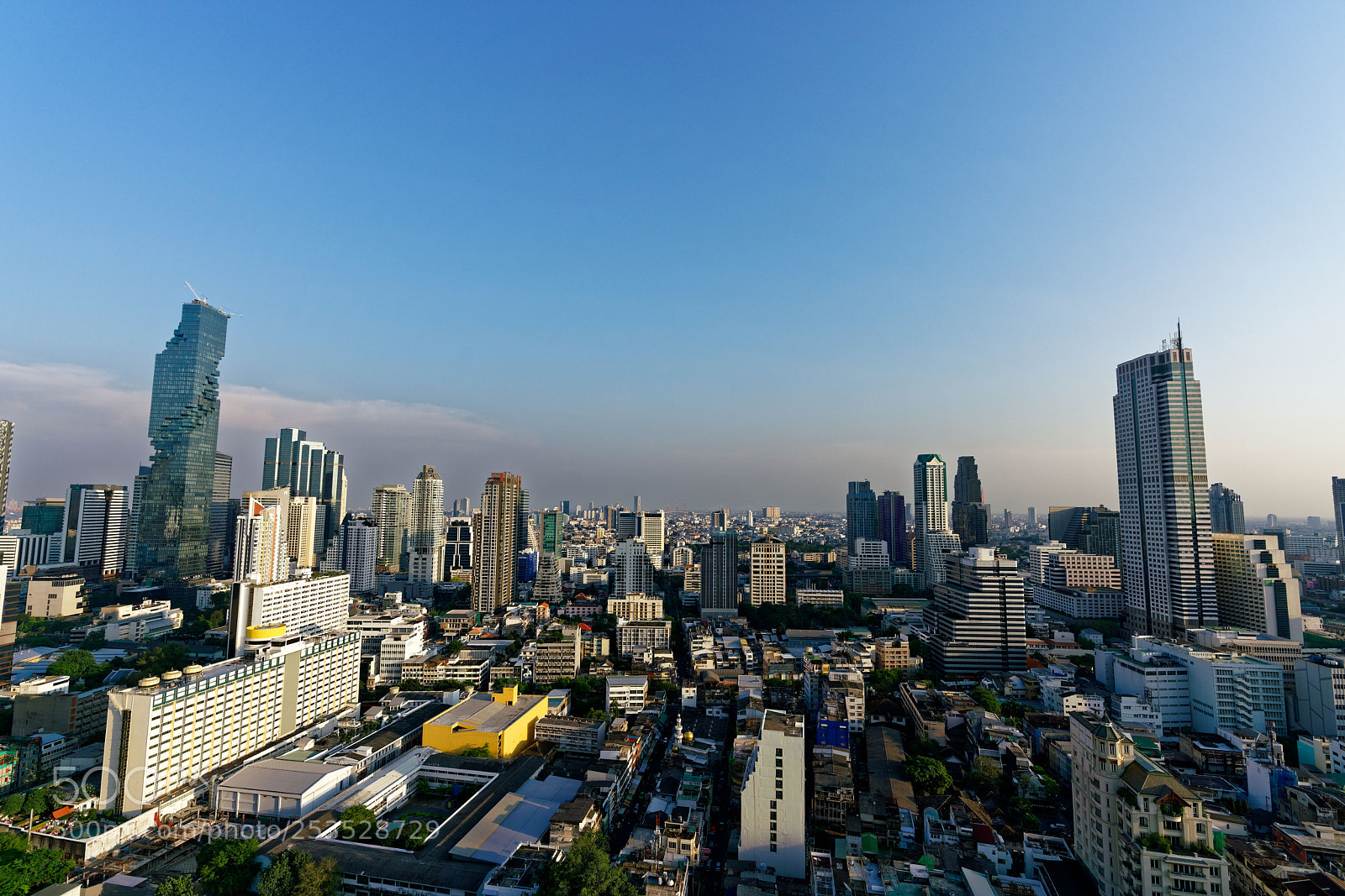 Sony a7R II sample photo. Bangkok skyline iii photography