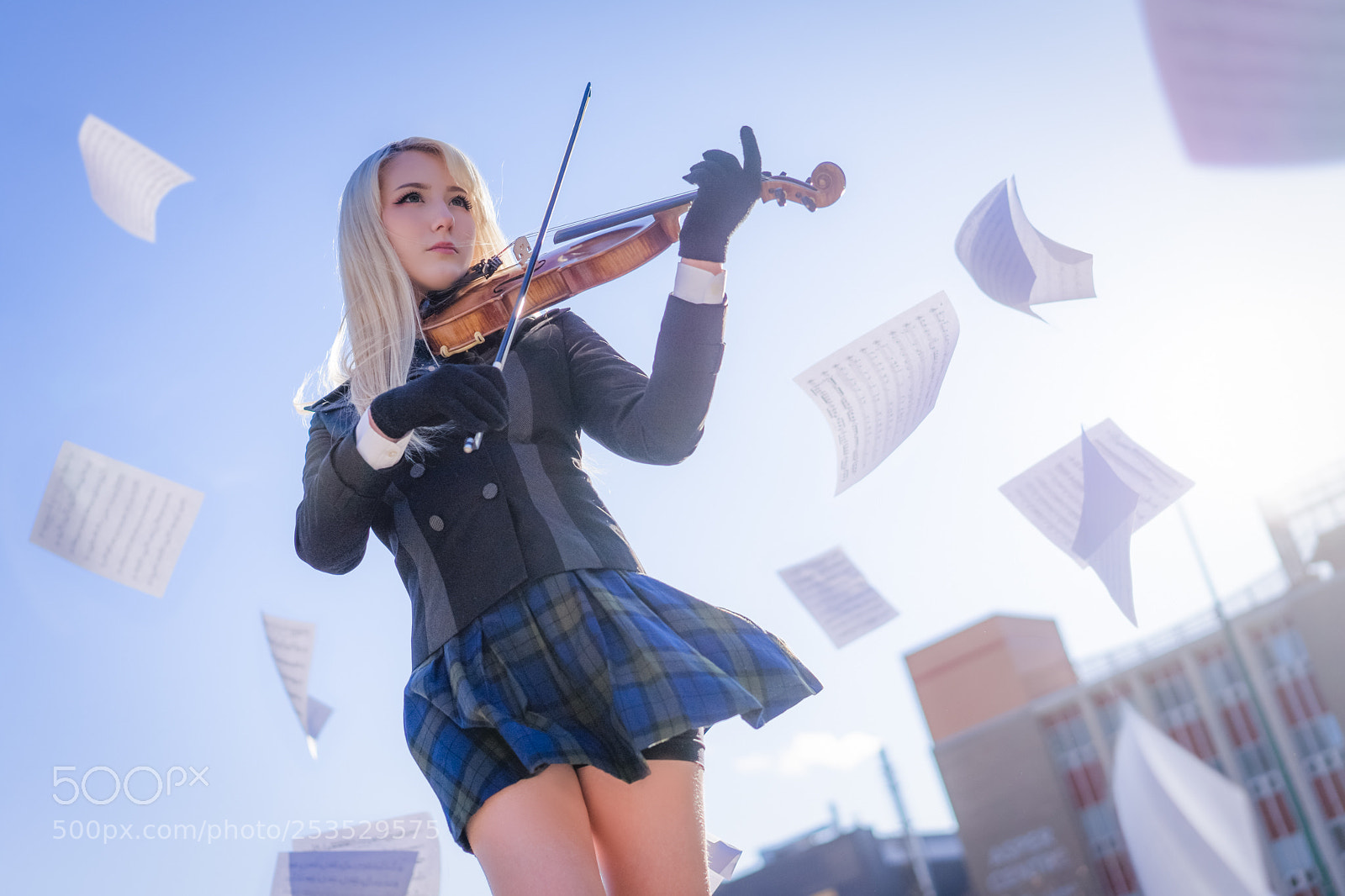 Sony a7 II sample photo. Violin photography