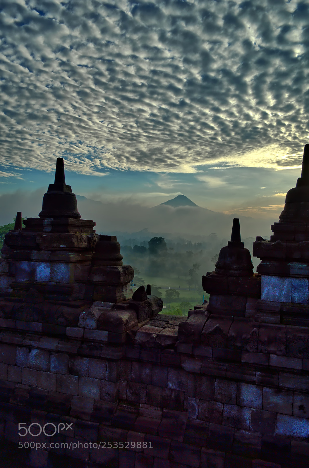 Nikon D3200 sample photo. Merapi photography