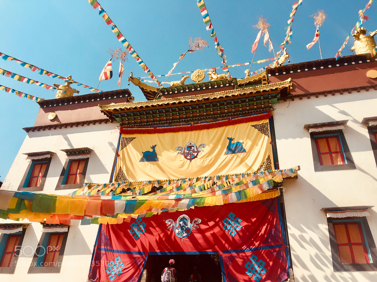 Apple iPhone 6 sample photo. Tibetan temple photography