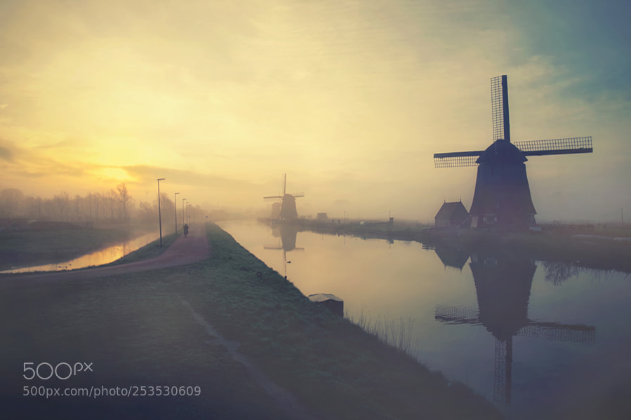 Pentax K-1 sample photo. Windmills, photography