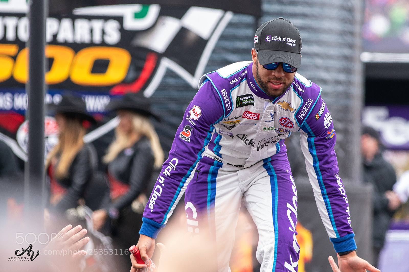 Canon EOS 7D Mark II sample photo. Nascar monster energy cup photography