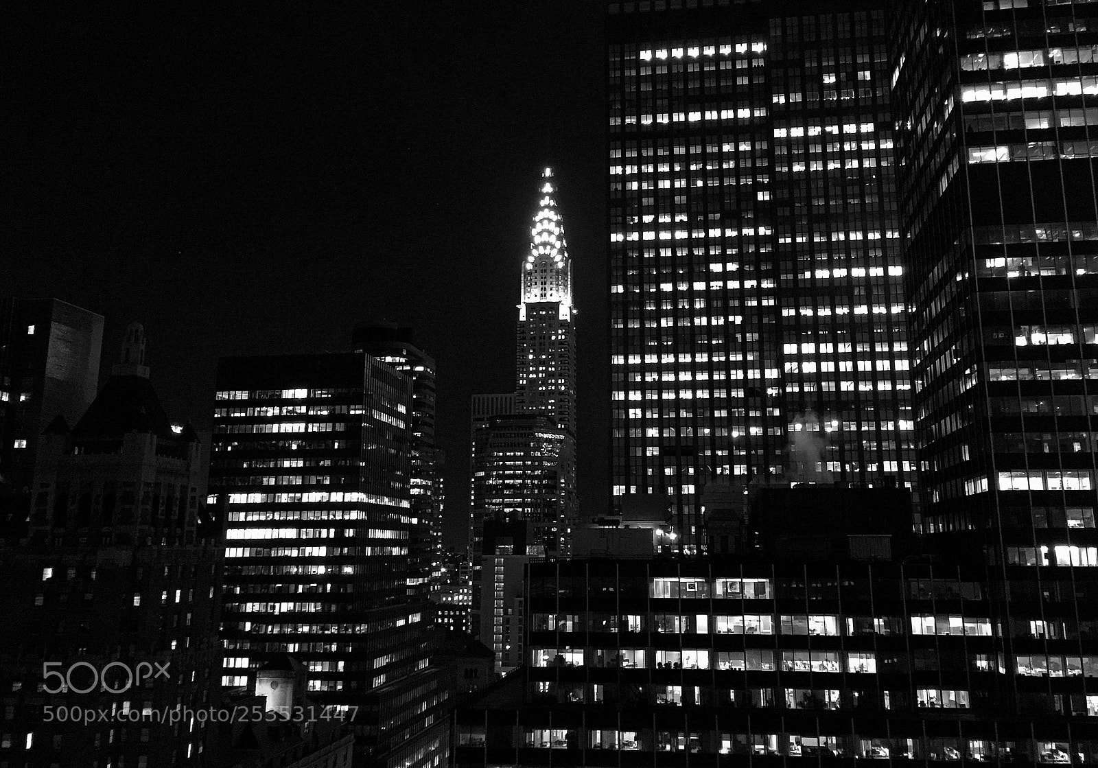 Apple iPhone 6 Plus sample photo. Chrysler building from the photography