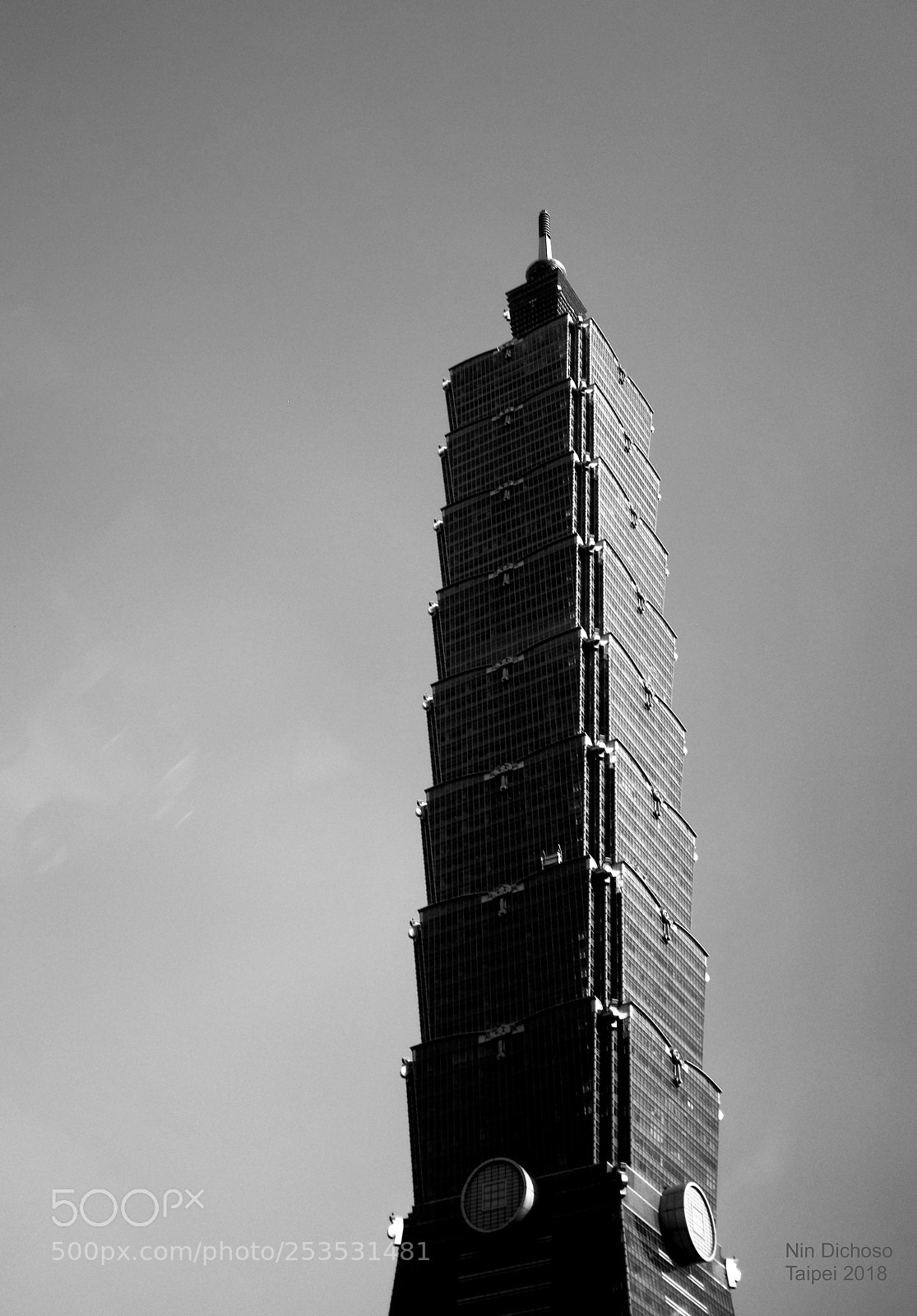 Fujifilm X100S sample photo. Taipei 101 photography