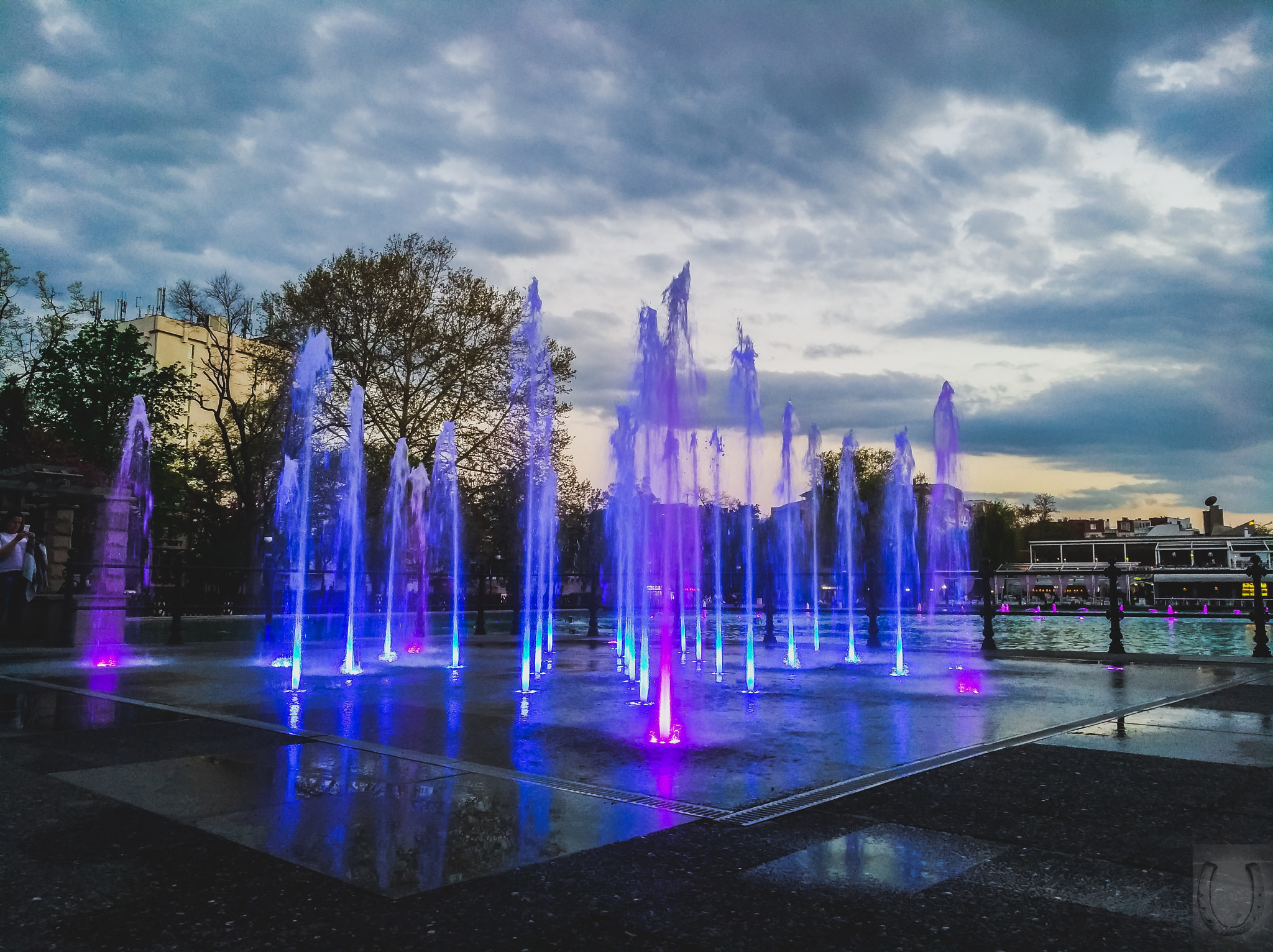 HUAWEI nova sample photo. City lights photography