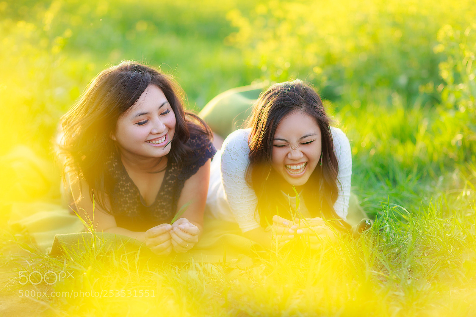 Canon EOS 5D Mark II sample photo. Sisters photography