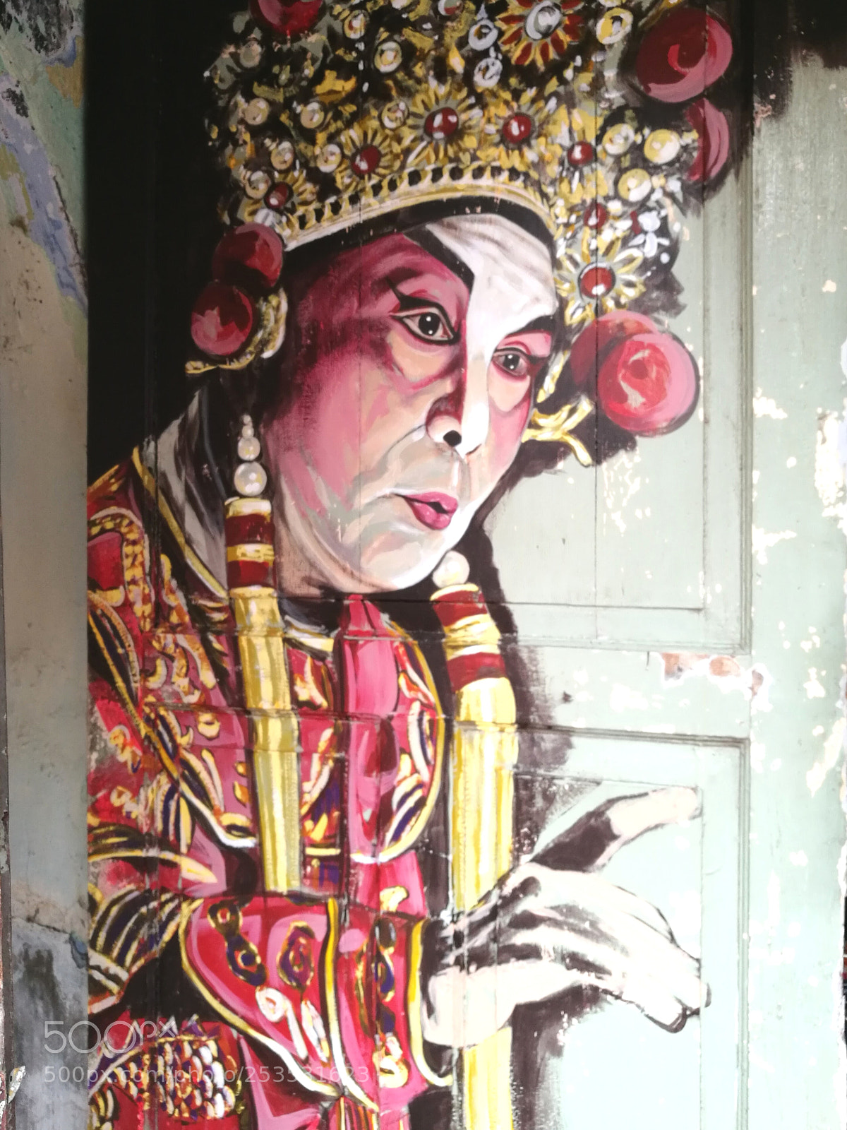 HUAWEI P9 Plus sample photo. Street artist photography