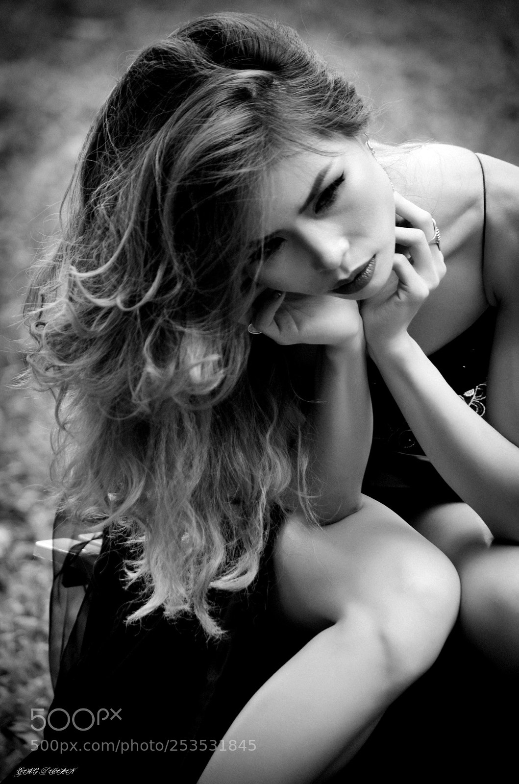 Nikon D7000 sample photo. Black & white photography