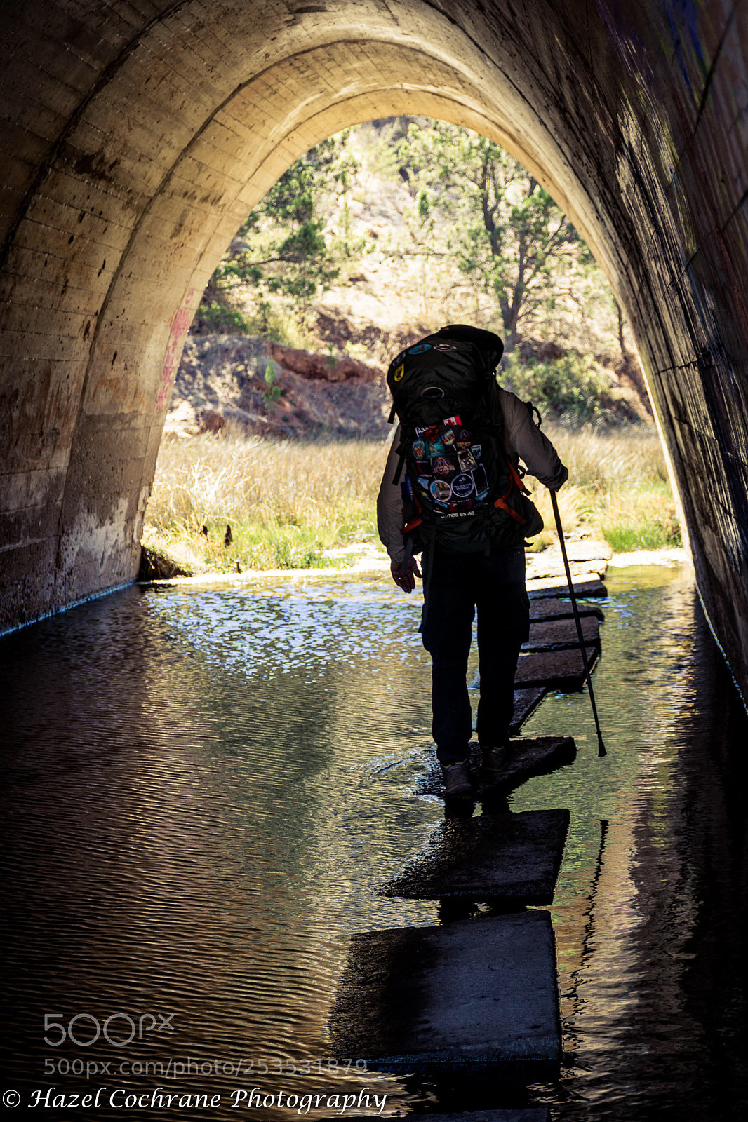 Nikon D7200 sample photo. Stepping stones become harder photography