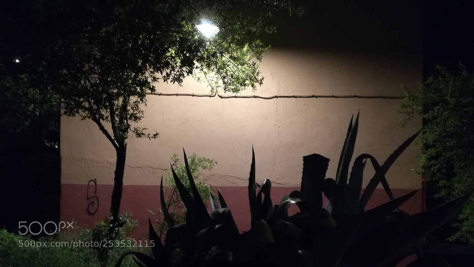 HUAWEI PRA-LX1 sample photo. Night alley photography