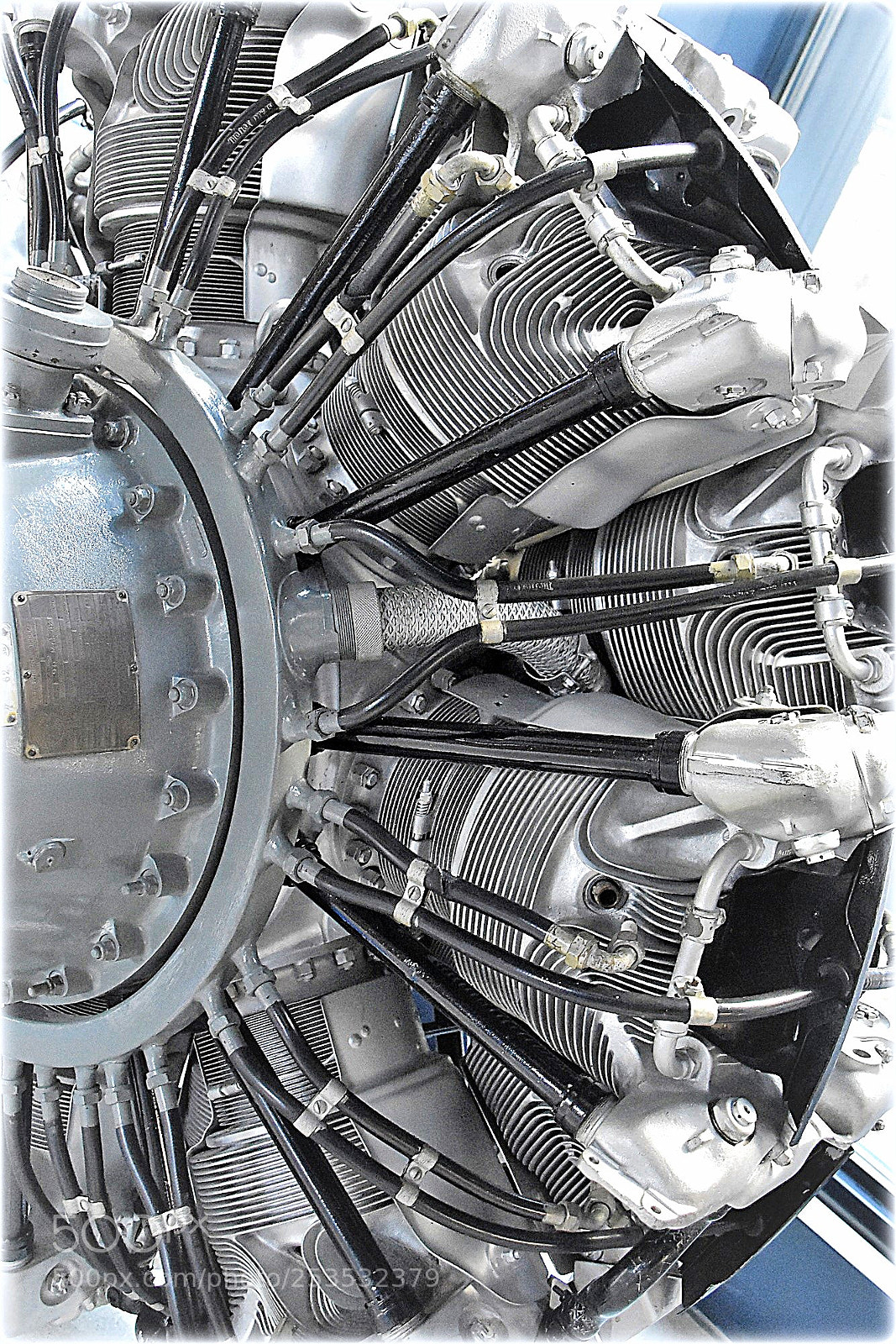Nikon D7200 sample photo. "aviatik-kolbenmotor" photography