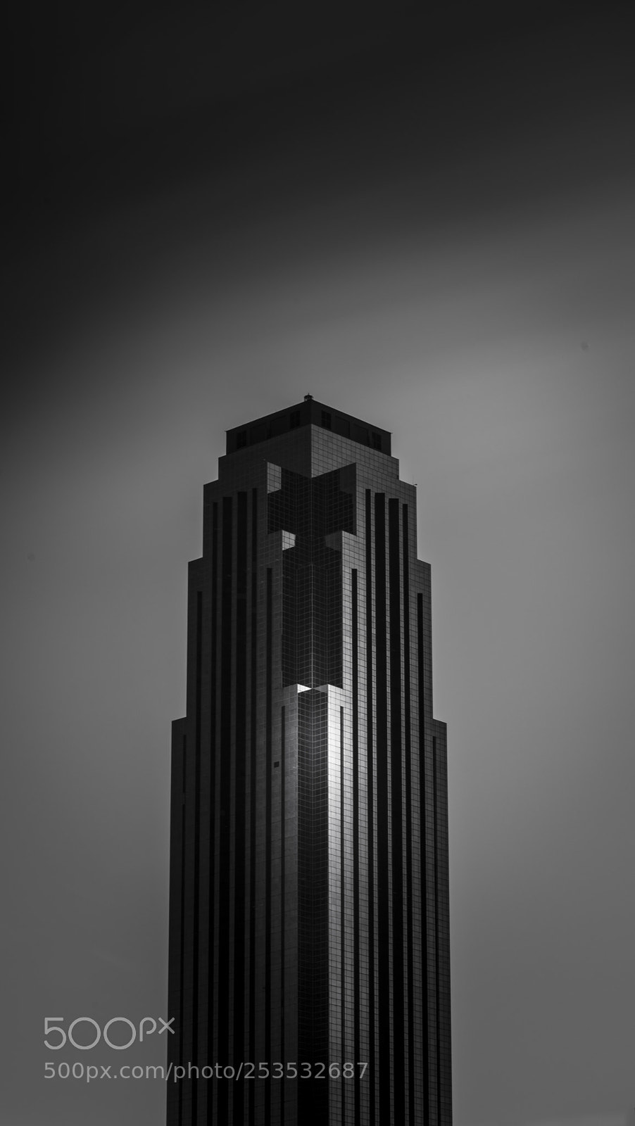 Nikon D850 sample photo. Tower at dusk photography