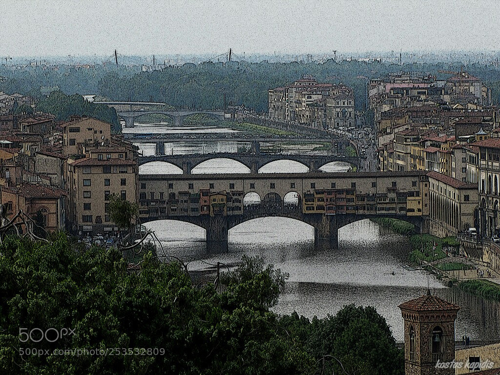 Canon PowerShot SX20 IS sample photo. Florence italy photography