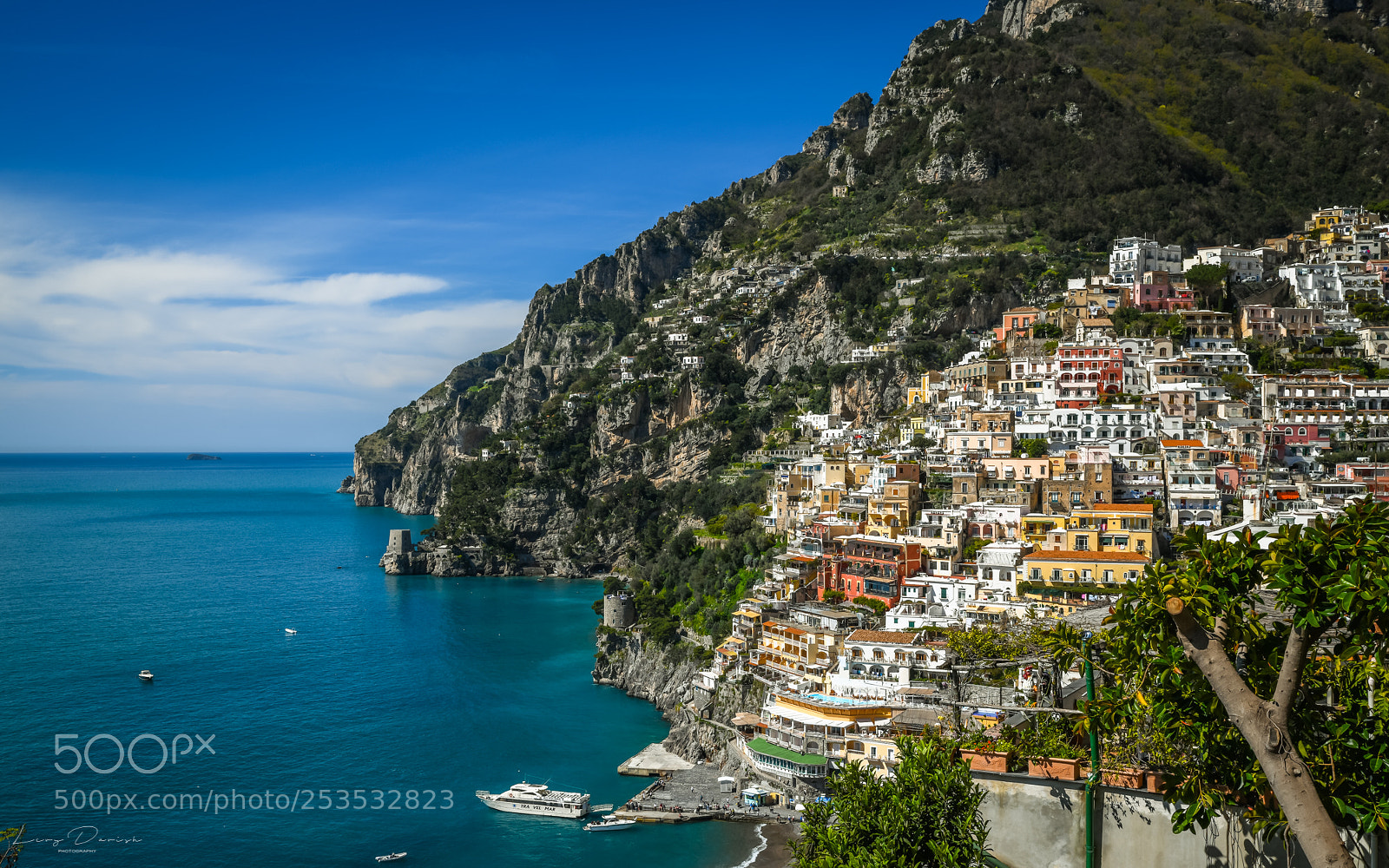 Nikon D850 sample photo. Bellissimo positano photography