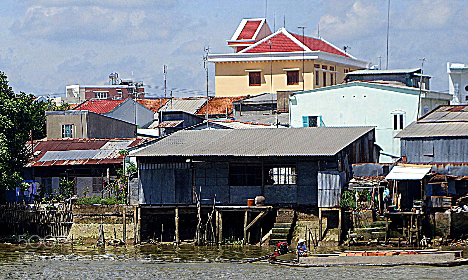 Sony Cyber-shot DSC-RX100 II sample photo. Mekong lot () photography