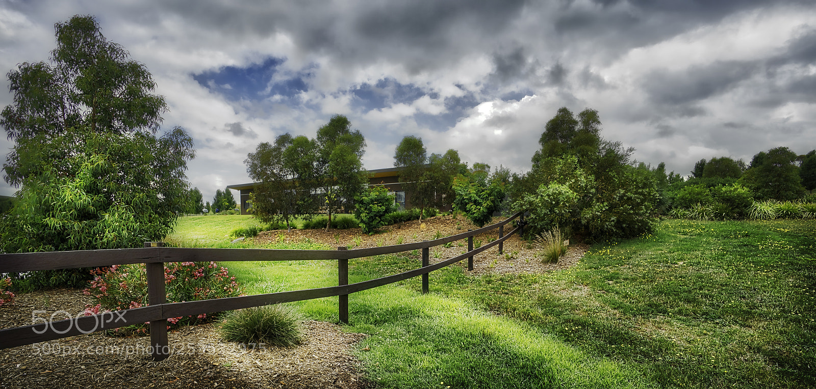 Sony a7R II sample photo. The fence photography