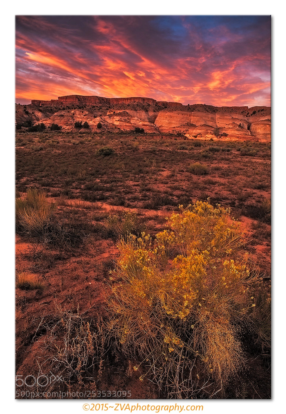 Canon EOS-1Ds Mark III sample photo. Escalante evening photography