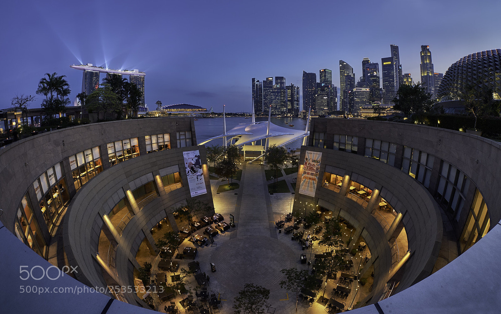 Fujifilm X-T20 sample photo. Iconic singapore photography