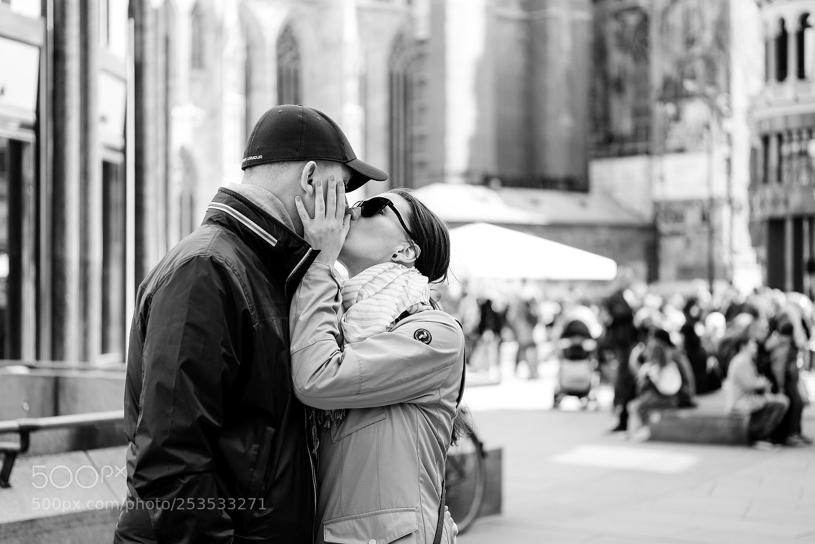 Fujifilm X-T20 sample photo. The kiss photography
