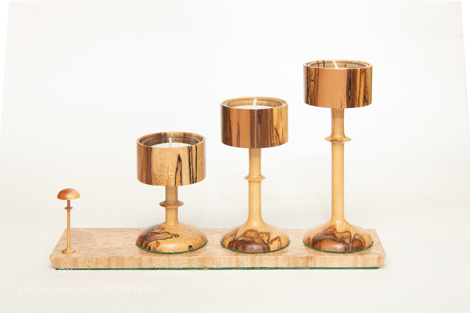 Canon EOS 60D sample photo. Mushroom inspired tealight holder photography