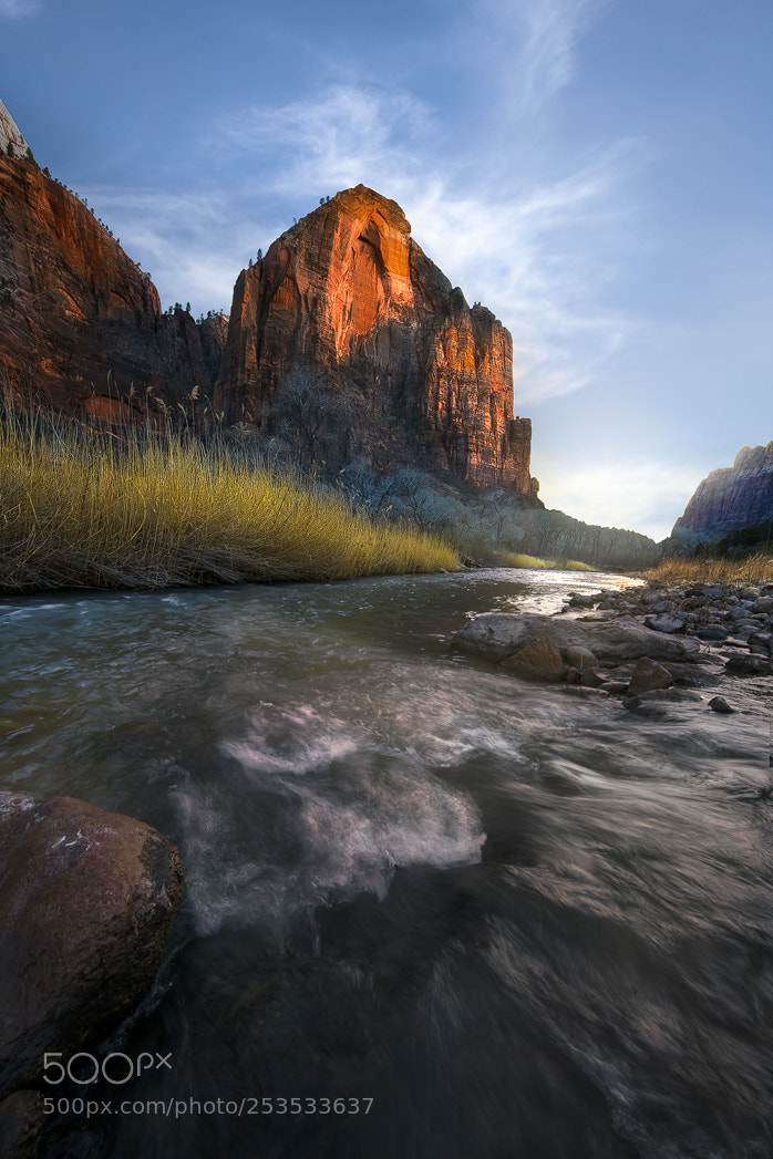 Sony a7R II sample photo. Virgin river photography
