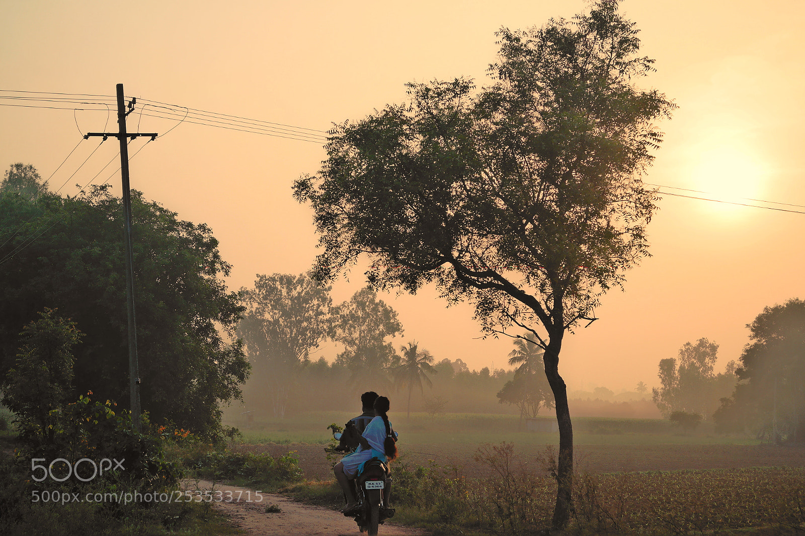 Samsung NX2000 sample photo. Life begins with sunrise photography