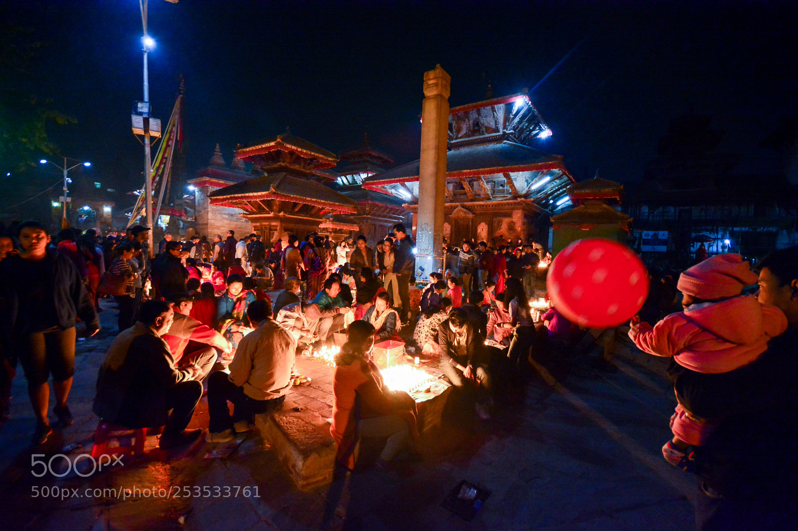 Nikon D7100 sample photo. Jatra vibes (seto machhindranath) photography